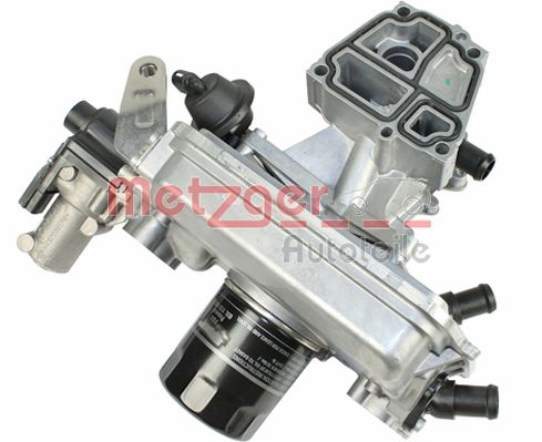 METZGER 0892372 ORIGINAL ERSATZTEIL Kühler, Abgasrückführung